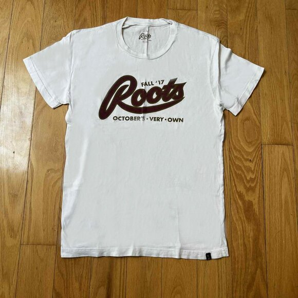 Roots x OVO Fall 2017 T Shirt L - Picture 1 of 3